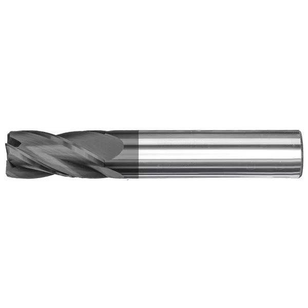 1/2x3x1/2x6 4FL .090 Corner Radius Long Endmill, PowerA, Mastercut Tool, Mfr#: 206-606-1